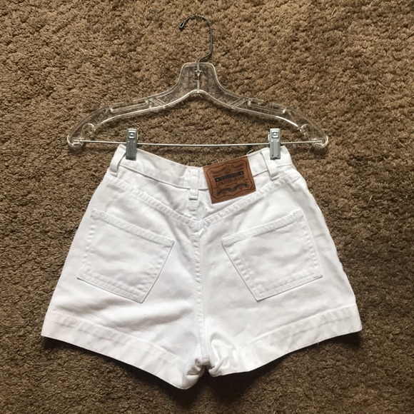 The Limited Pants - vintage high waisted shorts